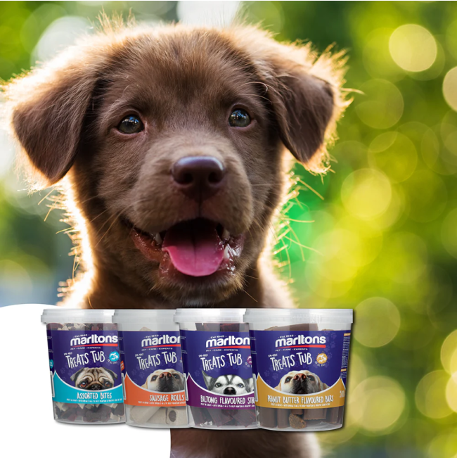 Marltons Semi Moist Dog Treats variants