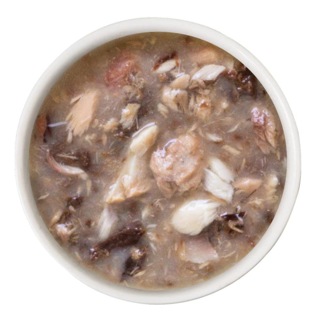 Weruva Mack, Jack & Sam Wet Cat Food actual food