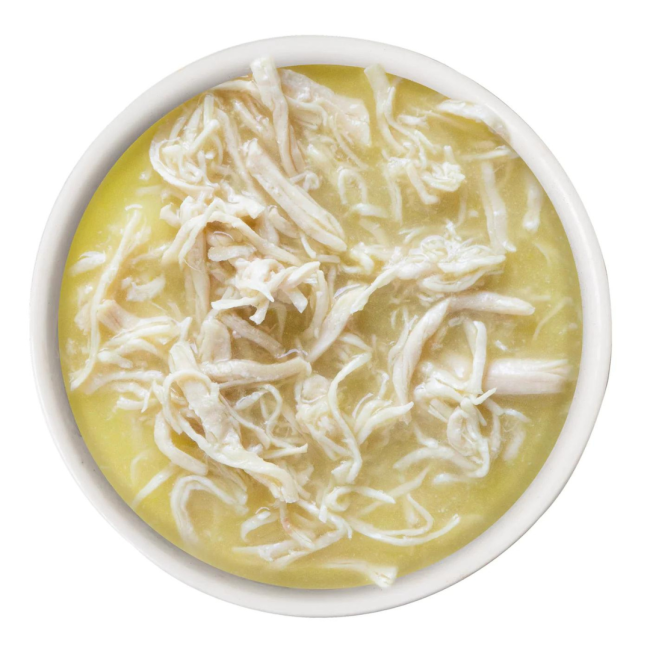 Weruva Pumpkin Lickin' Chicken Soup for Cats actual food