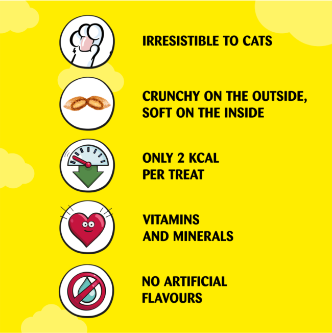 Dreamies Cat Treats information image