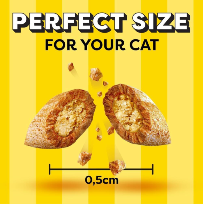 Dreamies Cat Treats perfect size