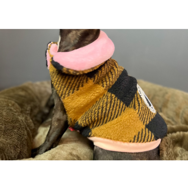 Dog’s Life Champion Winter Cape LS2 Brown
