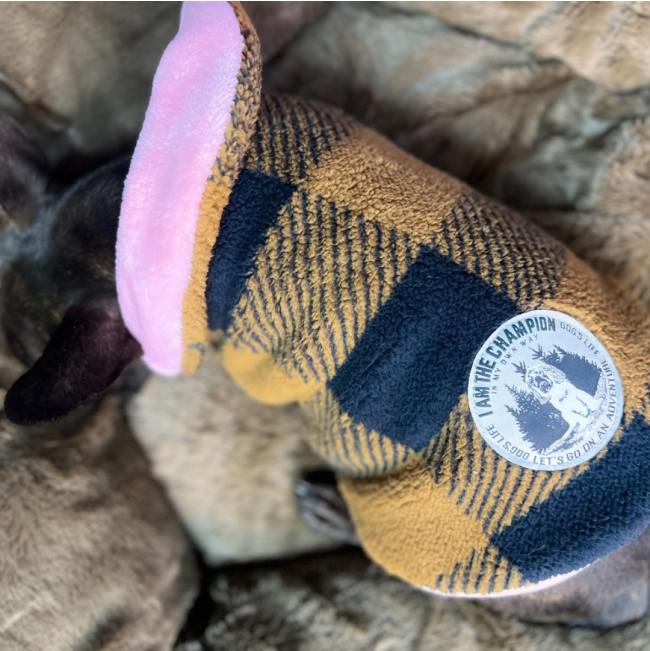 Dog’s Life Champion Winter Cape LS3 Brown