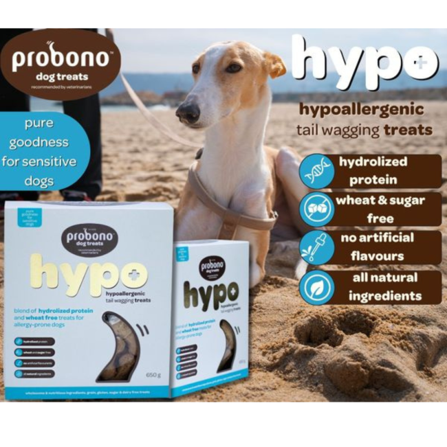 Probono Dog Hypo Allergenic Biscuits information image