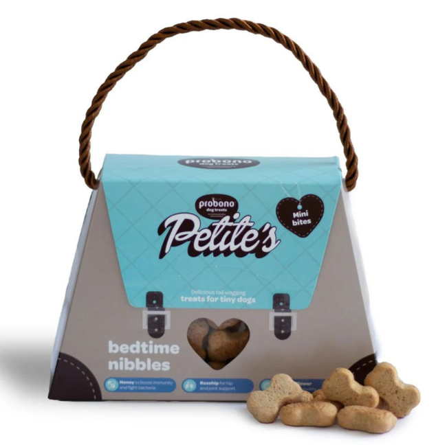 Probono Dog Petite's Tiny Bedtime Nibbles