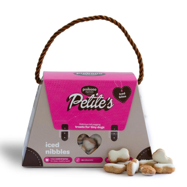 Probono Dog Petite's Tiny Iced Nibbles