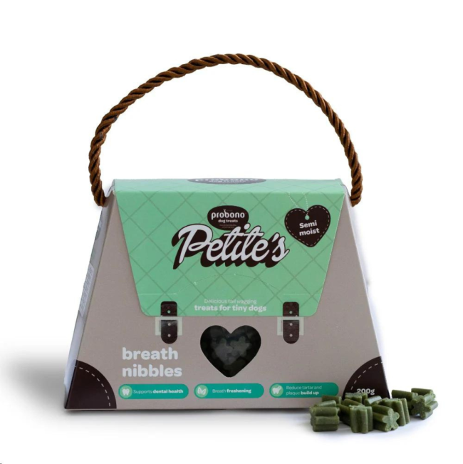 Probono Dog Petite's Tiny Breath Nibbles