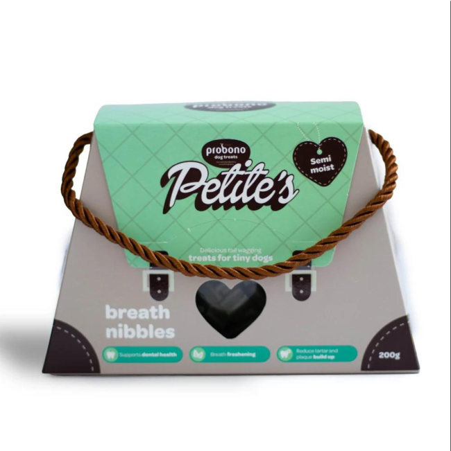 Probono Dog Petite's Tiny Breath Nibbles handbag
