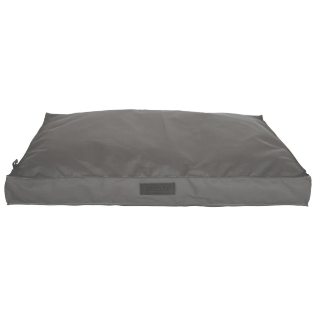 Huntlea Dog Kalahari Orthopaedic Bed single bed with leather Huntlea logo