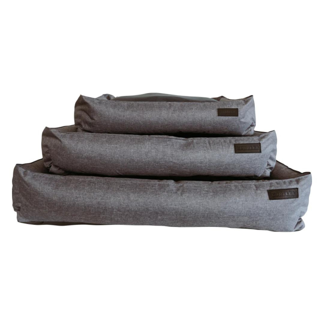 Huntlea Dog Urban Bolster Bed grey with 3 sizes