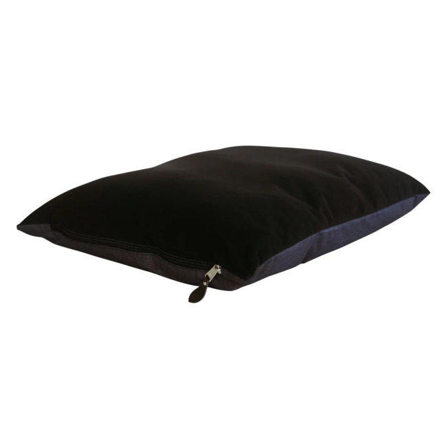 Huntlea Dog Urban Bolster Bed fleece lined pillow
