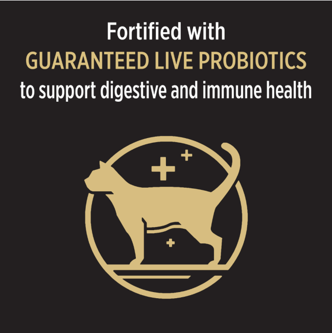 Purina Pro-plan Weight Loss Sterilized Dry Adult Cat Food with live probiotics