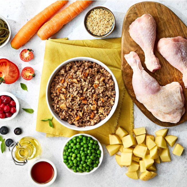 Naturo Chicken with Rice and Vegetables Wet Adult Dog Food natural products