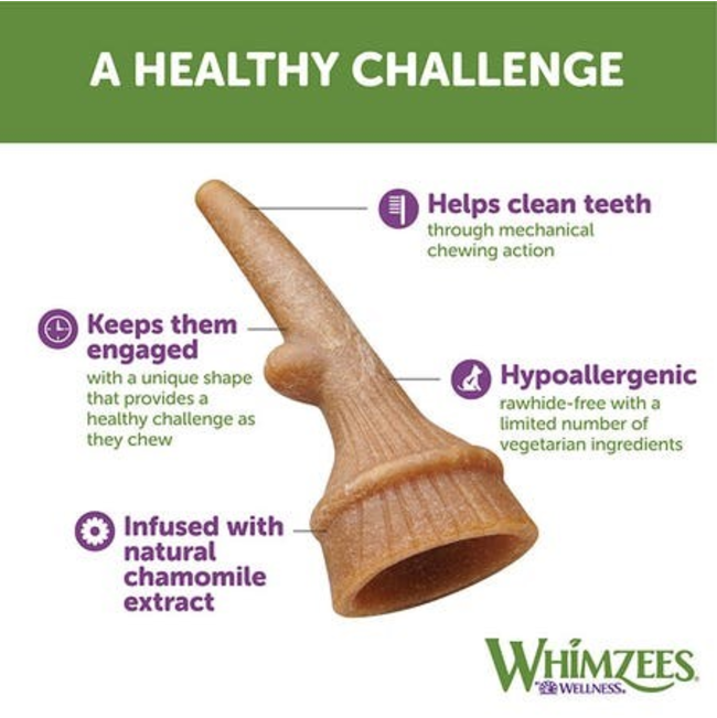 Whimzees Antler health benefits