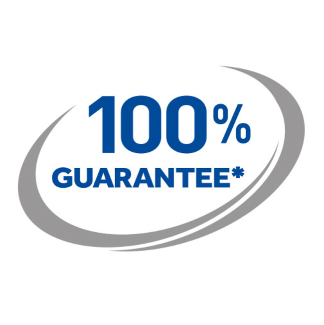 100% Moiney Back Guarantee If Unsatisfied