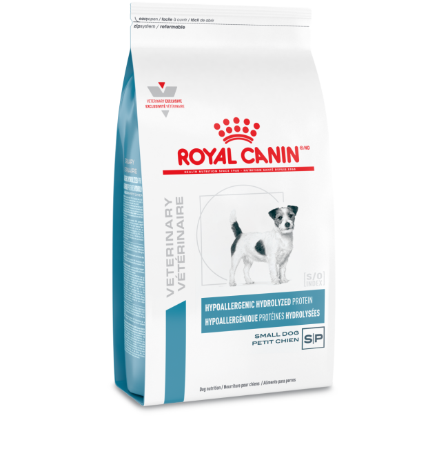 Royal Canin Hypoallergenic Adult Small Breed Dry Dog Food ePETstore