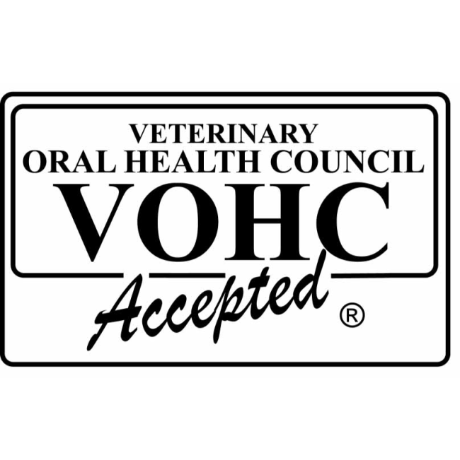 Veterinary oral health council accepted seal