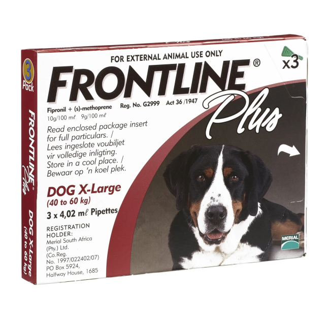Pet supply frontline plus 2025
