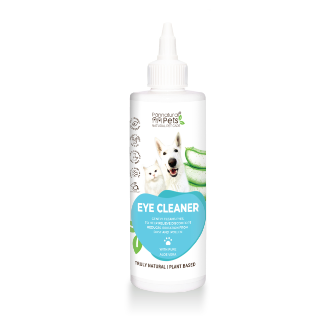 Pannatural Pet Eye Cleanser for Dogs & Cats bottle