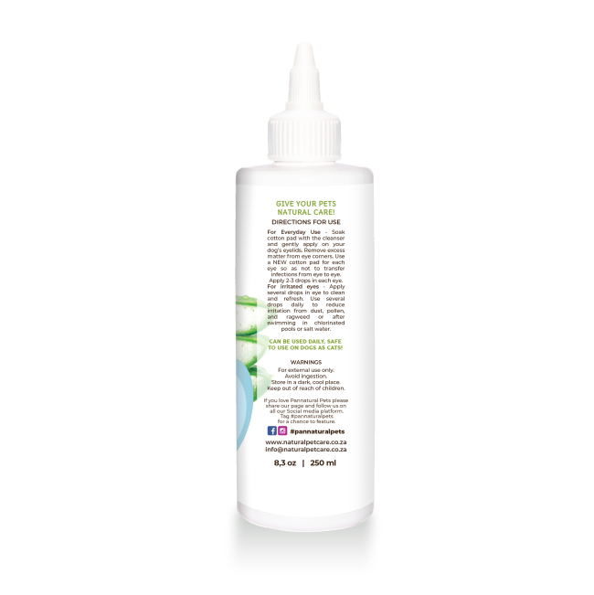 back of bottle with directions and storage info