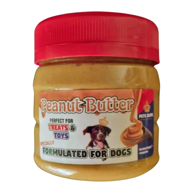 Pets Elite Peanut Butter for Dogs 225ml