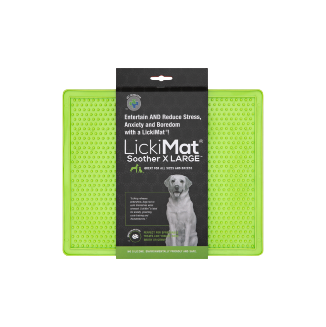 xlarge soother green in packaging