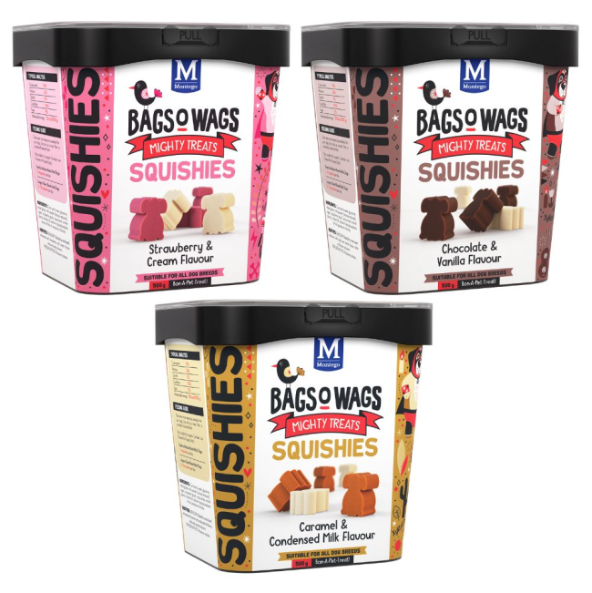 Plastic tub of the 3 variants available