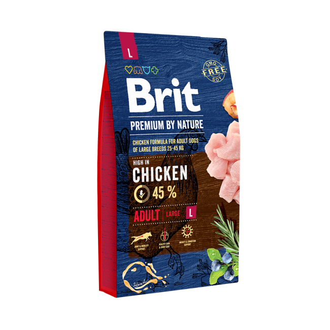Brit Premium Dog Dry Food Adult Large 8 Kg