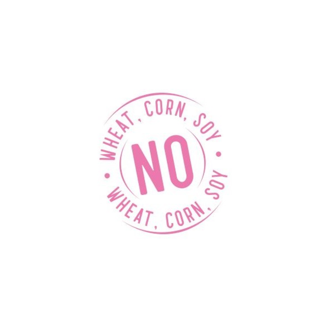 no wheat, no corn, & no soy