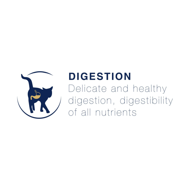 Blue Cat digestion benefit image