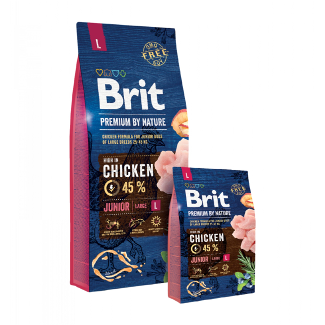 Brit Premium Dog Junior Large