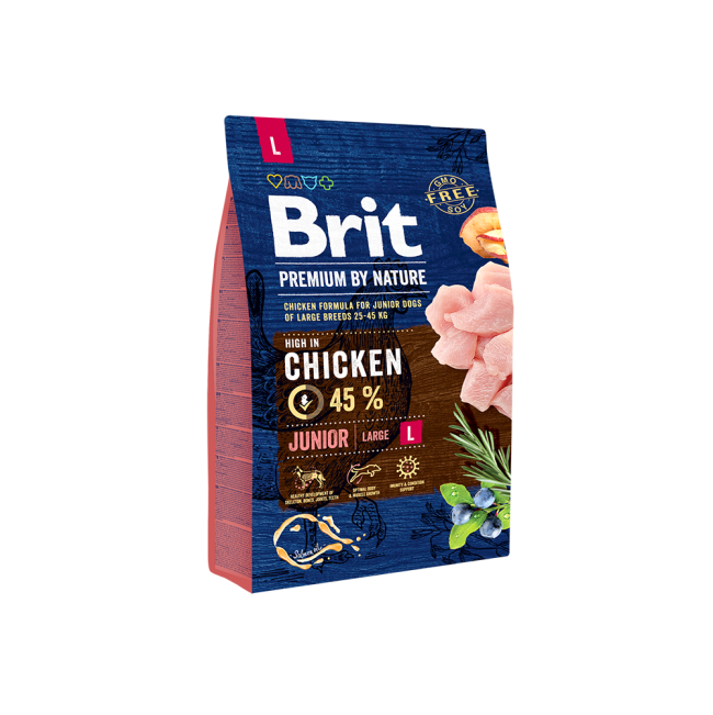 Brit Premium Junior Large Breed Dry Puppy Food ePETstore