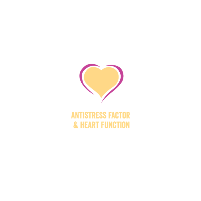 Antistress and heart function benefit