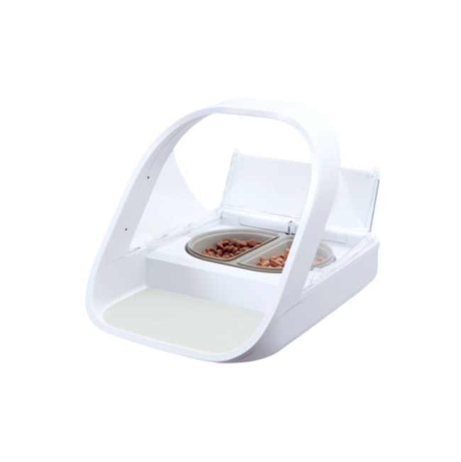Surefeed Microchip Pet Feeder Connect with Kibbles images