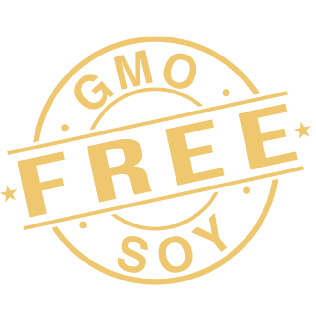 Gold Free Soy Icon