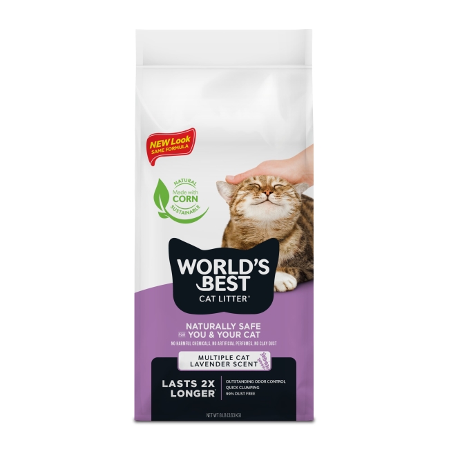 Buy Multiple Cat Lavender World's Best Cat Litter ePETstore