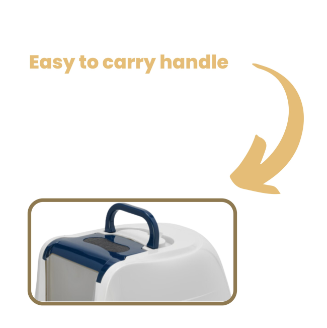 easy to carry handle