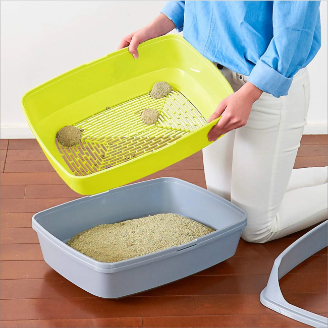 results after sifting