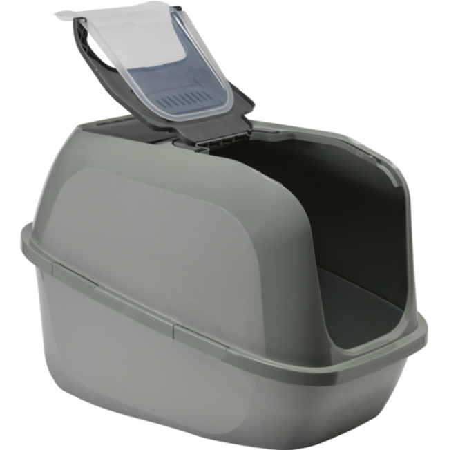 open toilet