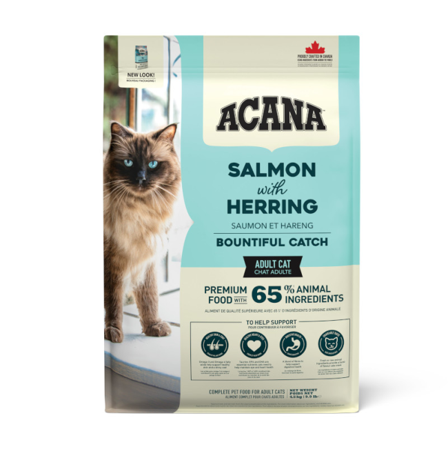 Acana Bountiful Catch Cat Food in Bag