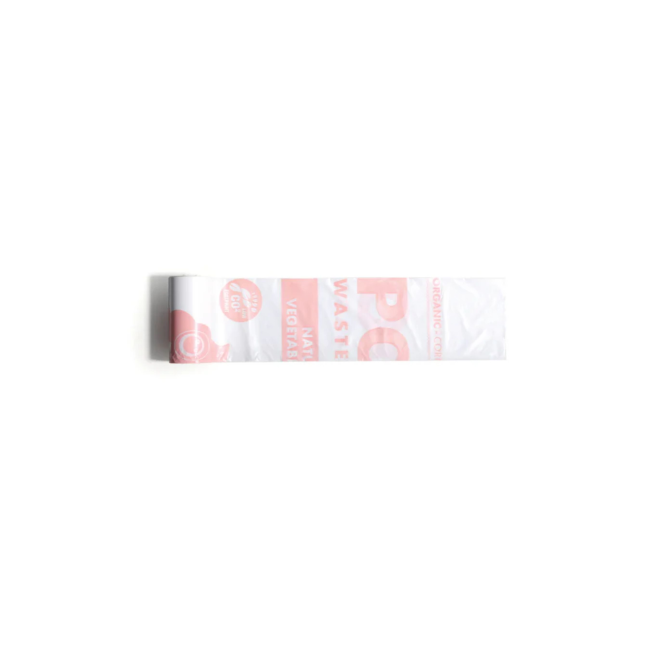 rose scented bag rolling out