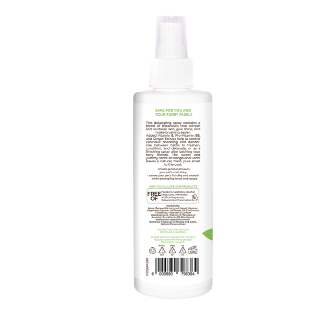 back of bottle showing composition