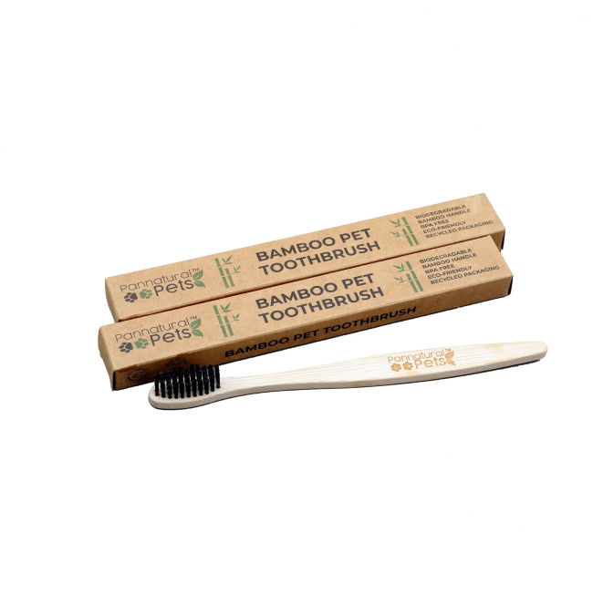 Pannatural Eco-Friendly Bamboo Toothbrush