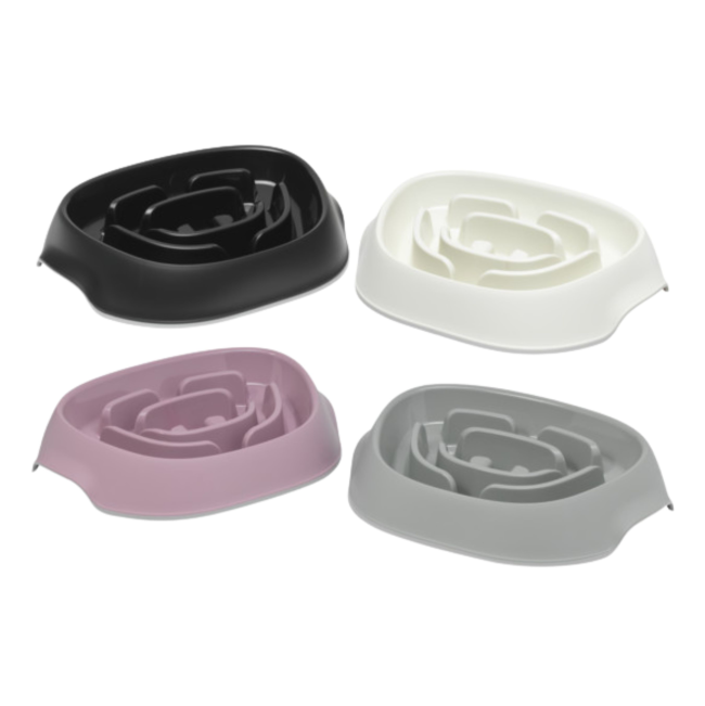 Slomo Smart Slow Feeder Dog Bowl