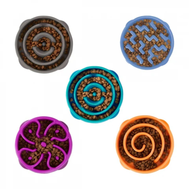 Fun Feeder Slow Feed Dog Bowls