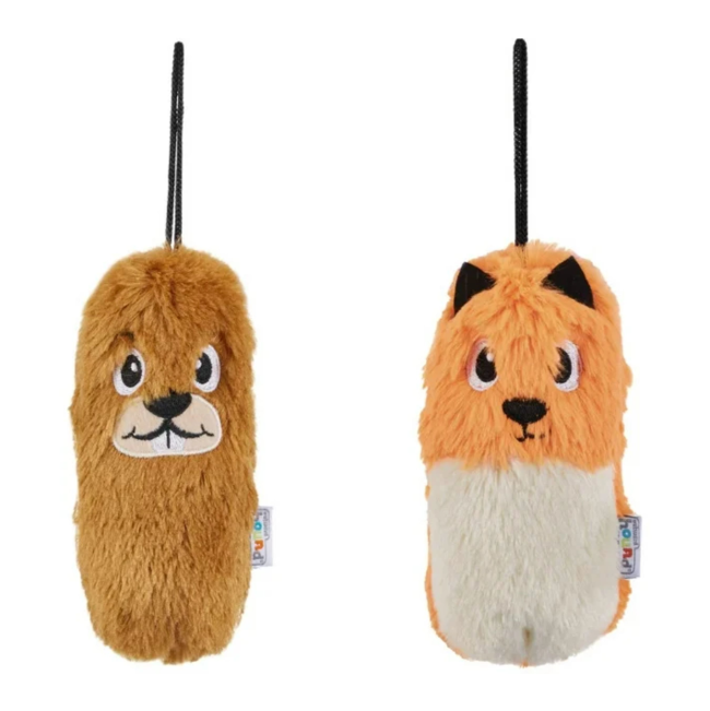 Outward Hound Tail Teaser Wand Dog Toy Replacement Lures