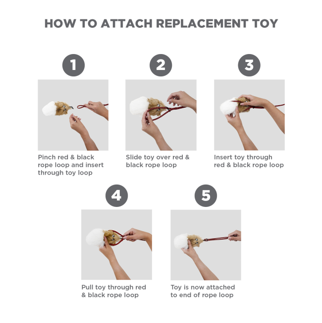 step by step guide on replacing the lures