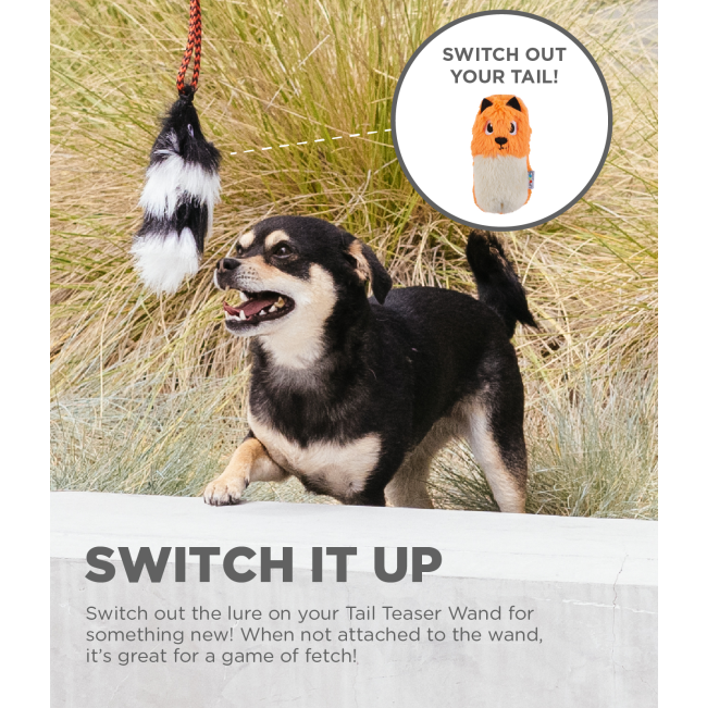 replacement of fox onto lure