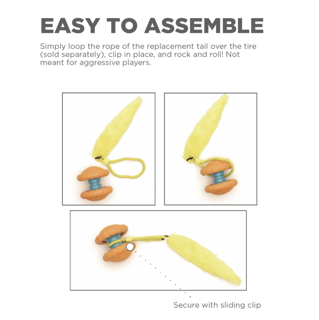 step by step on how to assemble the toy