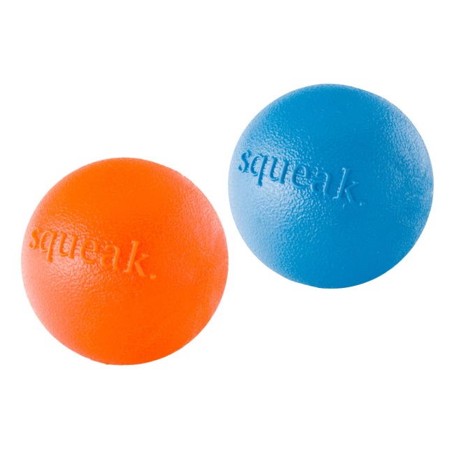 Petstages Planet Dog Orbee-Tuff Squeak Ball for Dogs